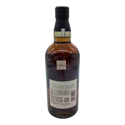 サントリー ジャパニーズウィスキー 700ml 山﨑 Story of the Distillery 2024 EDITION 未開封