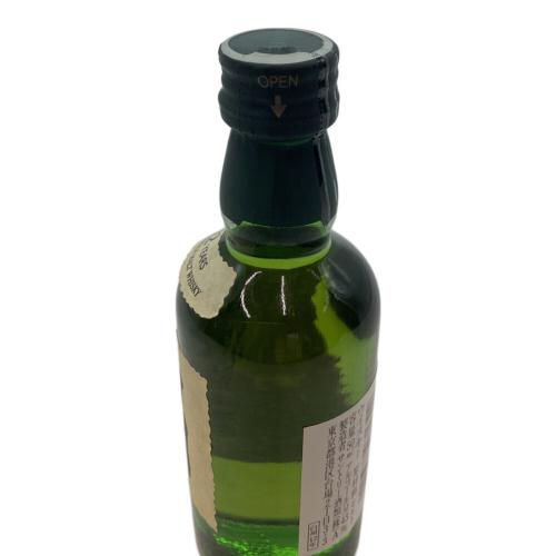 サントリー ジャパニーズウィスキー 50ml 白州 12年 未開封