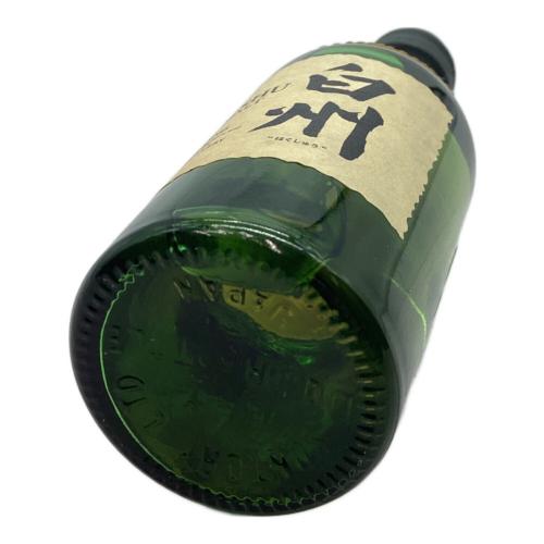 サントリー ジャパニーズウィスキー 50ml 白州 12年 未開封