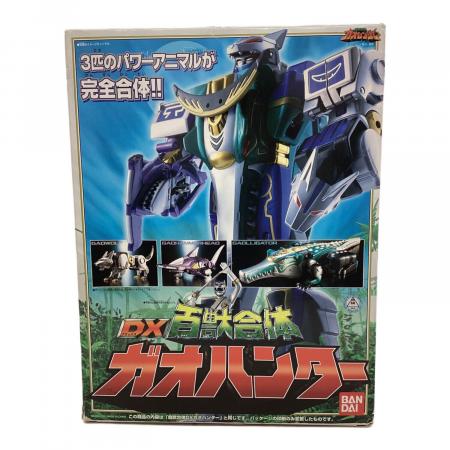 BANDAI (バンダイ) 戦隊ヒーロー @ Π DX百獣合体ガオハンター