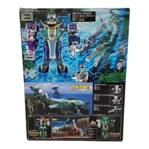 BANDAI (バンダイ) 戦隊ヒーロー @ Π DX百獣合体ガオハンター