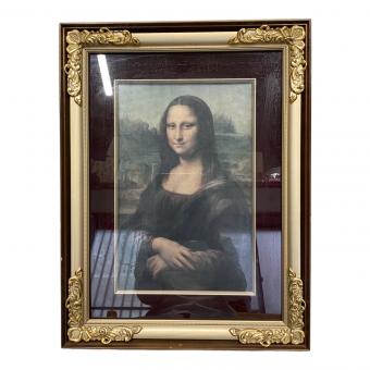 アートフレーム 毎日新聞 モナリザ レプリカ