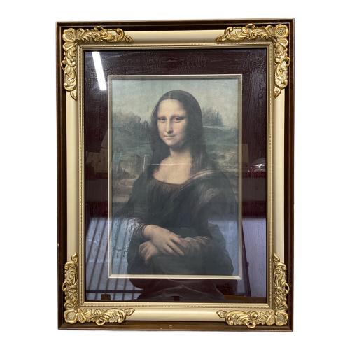 アートフレーム 毎日新聞 モナリザ レプリカ