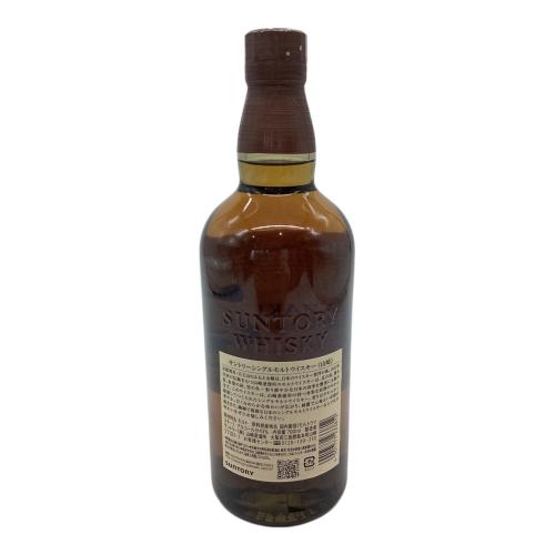サントリー ジャパニーズウィスキー シングルモルト 700ml 山崎 1923年 未開封 日本