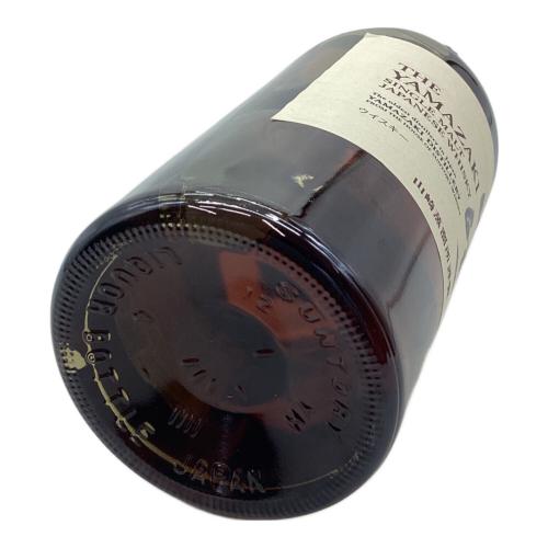 サントリー ジャパニーズウィスキー シングルモルト 700ml 山崎 1923年 未開封 日本