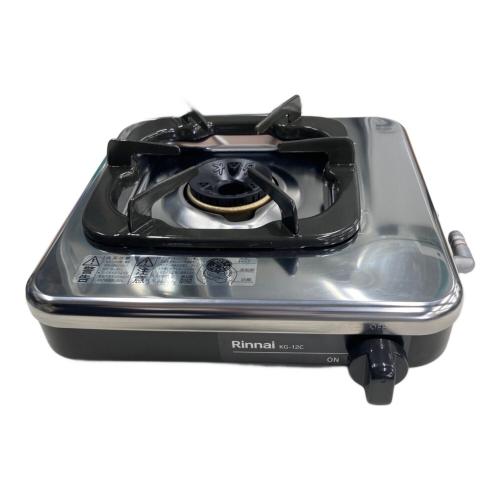 Rinnai (リンナイ) LPガステーブル 一口 PSLPGマーク有 KG-12C 2024年製