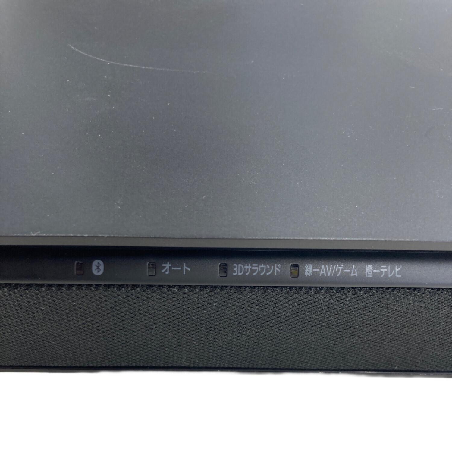 Panasonic (パナソニック) シアターバー SC-HTB01 2019年製