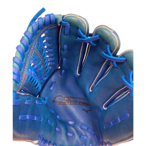 MIZUNO (ミズノ) グローブ ブルー SILVER EAGLE