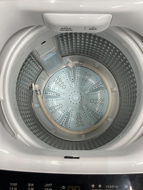 Haier (ハイアール) 全自動洗濯機 5.5kg JW-U55HK 2022年製 程度Cクリーニング済 50Hz／60Hz