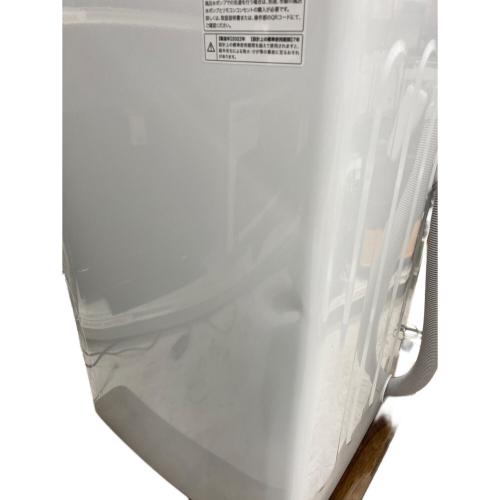 Haier (ハイアール) 全自動洗濯機 5.5kg JW-U55HK 2022年製 程度Cクリーニング済 50Hz／60Hz