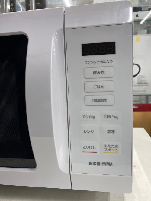 IRIS OHYAMA (アイリスオーヤマ) 電子レンジ KMB-F186 2024年製 50Hz／60Hz