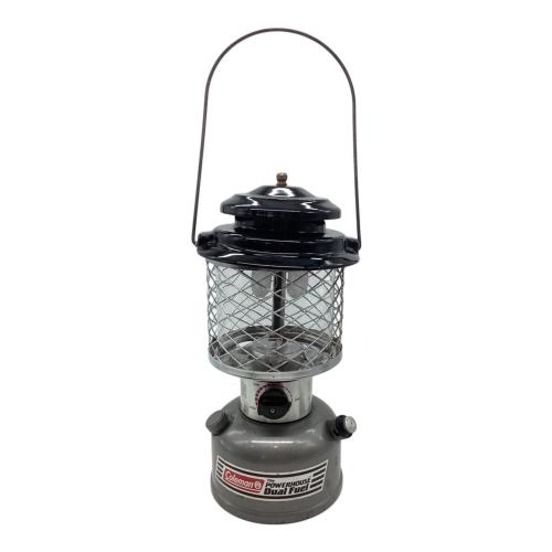 Coleman (コールマン) ランタン 動作確認済み 295 THE POWER HOUSE DUAL FUEL