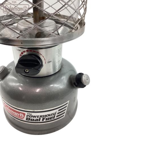 Coleman (コールマン) ランタン 動作確認済み 295 THE POWER HOUSE DUAL FUEL