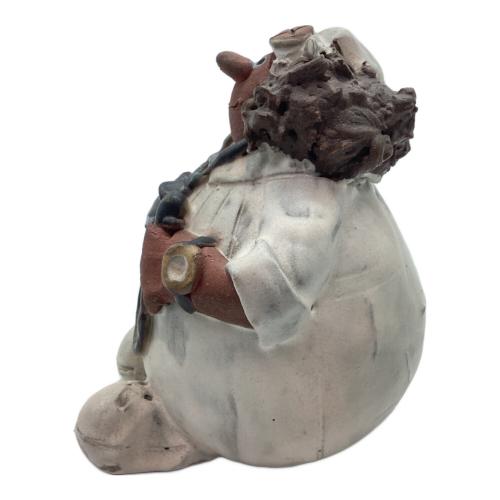 インテリア小物 陶器人形 医師