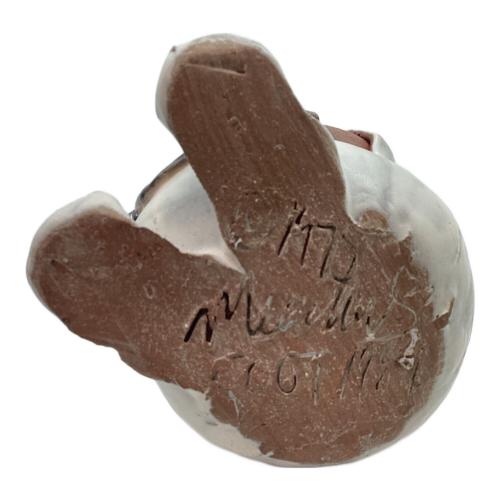 インテリア小物 陶器人形 医師