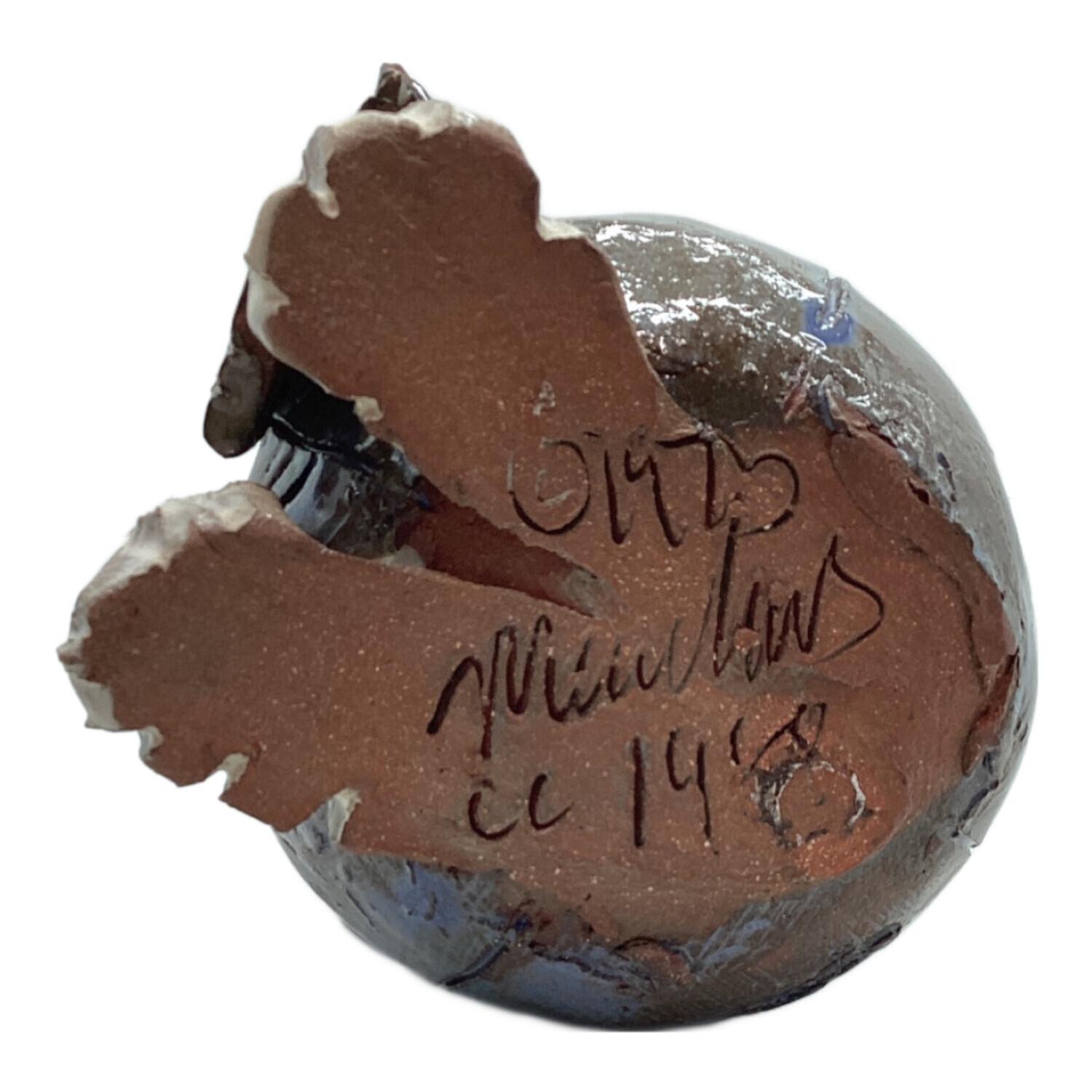 インテリア小物 陶器人形 釣り人｜トレファクONLINE