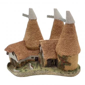 David Winter インテリア小物 Triple Oast