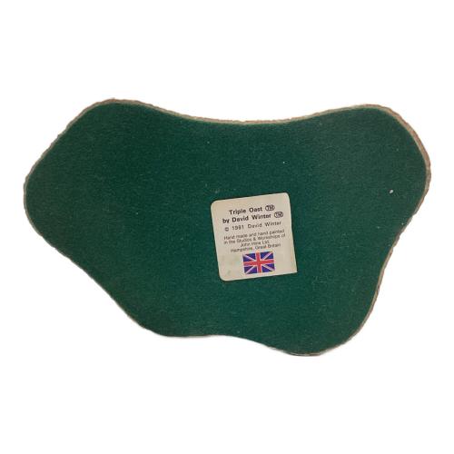 David Winter インテリア小物 Triple Oast