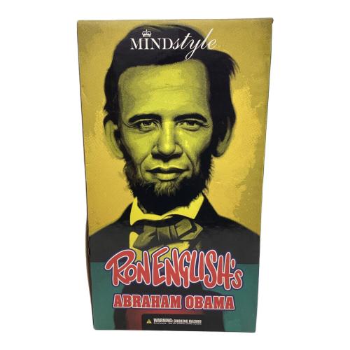 MINDSTYLE フィギュア RONENGLISHS ABRAHAM OBAMA