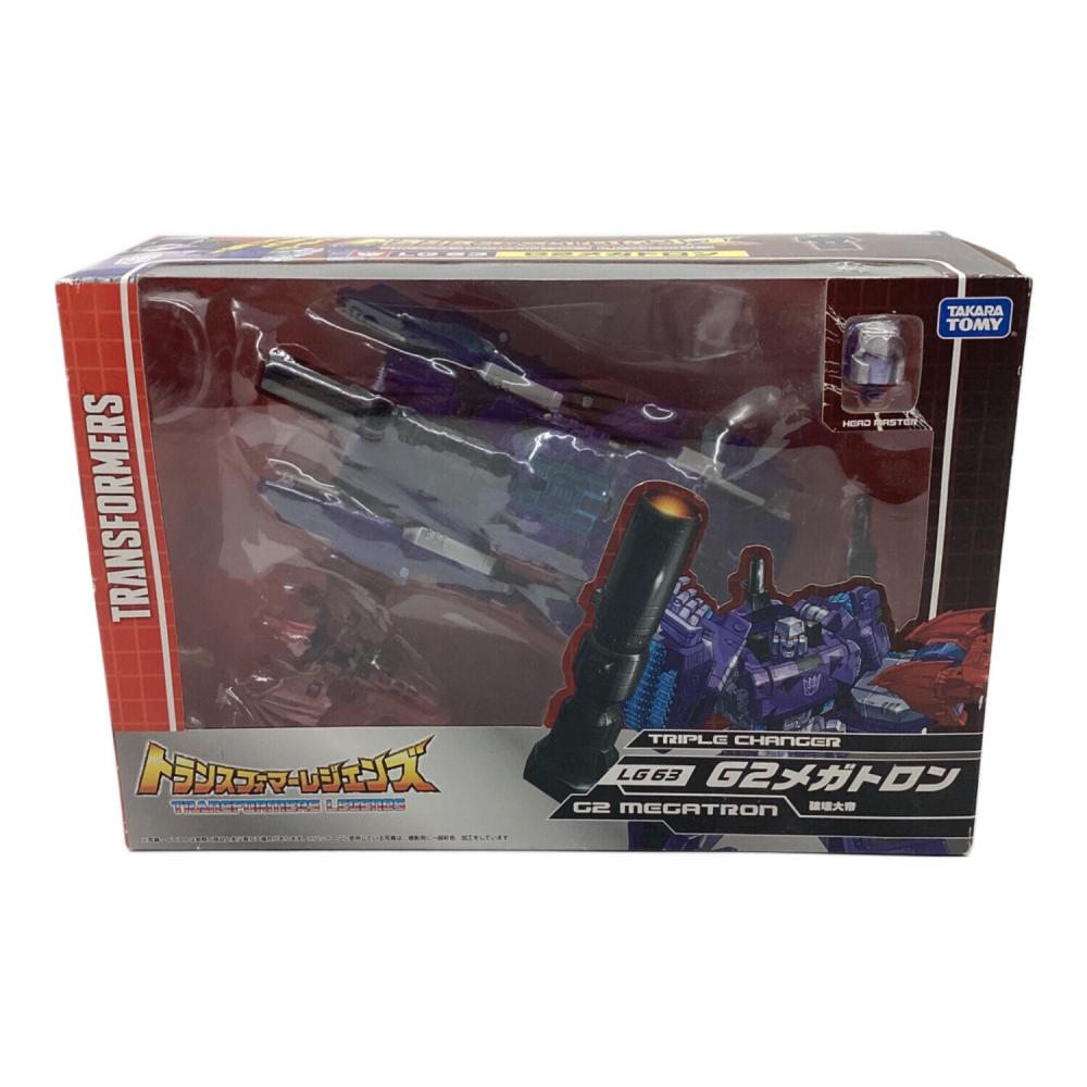 トランスフォーマーレジェンズ　G2メガトロン トランスフォーマー レジェンズ LG63 G2メガトロン 画像集 - HI-Rの