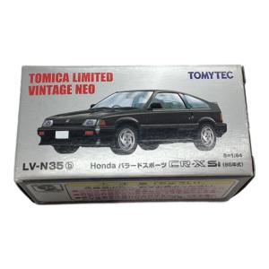 TOMYTEC (トミーテック) トミカ ホワイト Honda バラードスポーツ CR-X Si 85年式 トミカリミテッドヴィンテージネオ