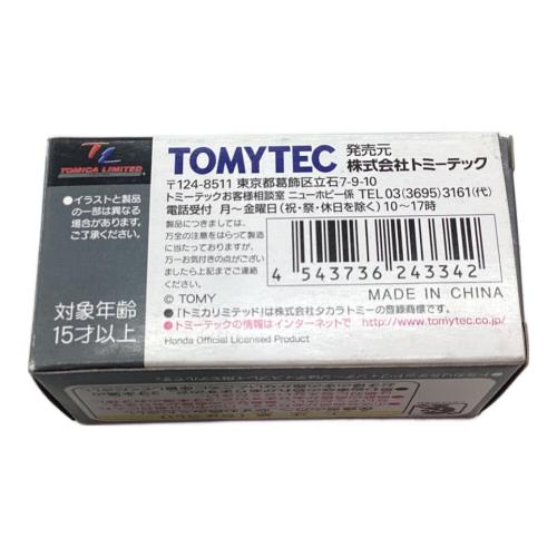 TOMYTEC (トミーテック) トミカ ホワイト Honda バラードスポーツ CR-X Si 85年式 トミカリミテッドヴィンテージネオ
