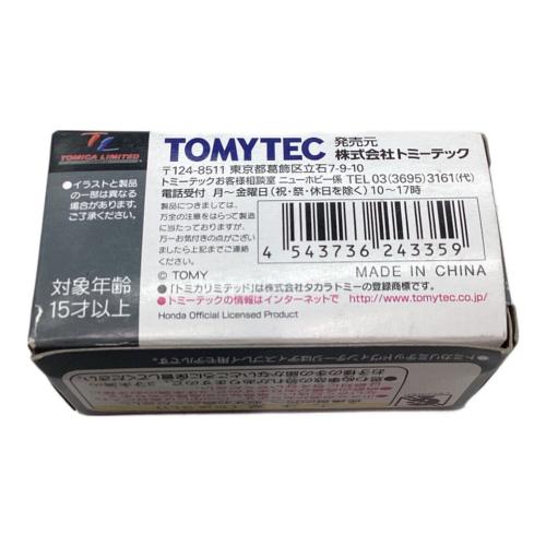 TOMY (トミー) トミカ ブラック Honda バラードスポーツ CR-X Si 85年式 トミカリミテッドヴィンテージネオ