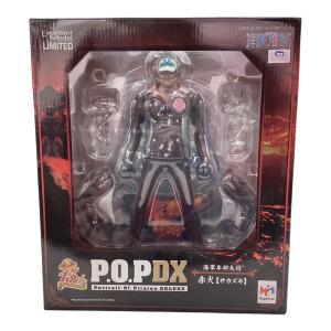 Megahouse (メガハウス) フィギュア 炎部固定/腕一部カケ有 ワンピース フィギュア POPDX 赤犬