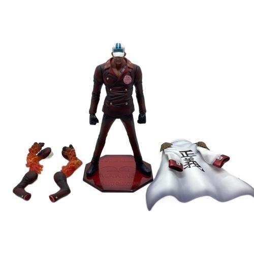 Megahouse (メガハウス) フィギュア 炎部固定/腕一部カケ有 ワンピース フィギュア POPDX 赤犬