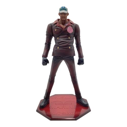 Megahouse (メガハウス) フィギュア 炎部固定/腕一部カケ有 ワンピース フィギュア POPDX 赤犬