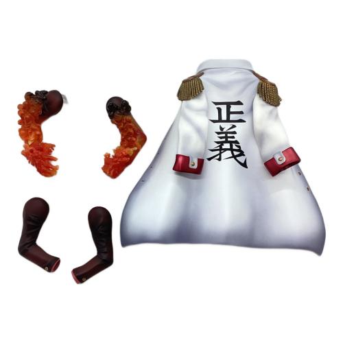 Megahouse (メガハウス) フィギュア 炎部固定/腕一部カケ有 ワンピース フィギュア POPDX 赤犬