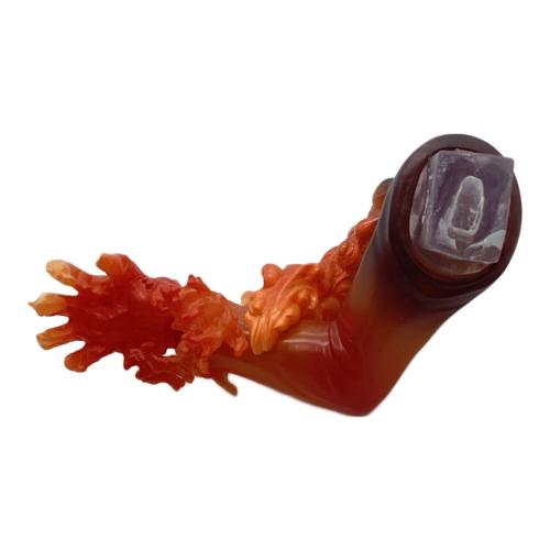 Megahouse (メガハウス) フィギュア 炎部固定/腕一部カケ有 ワンピース フィギュア POPDX 赤犬