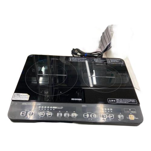 IRIS OHYAMA (アイリスオーヤマ) IHクッキングヒーター ヨゴレ有IHK-W1-B 2016年製