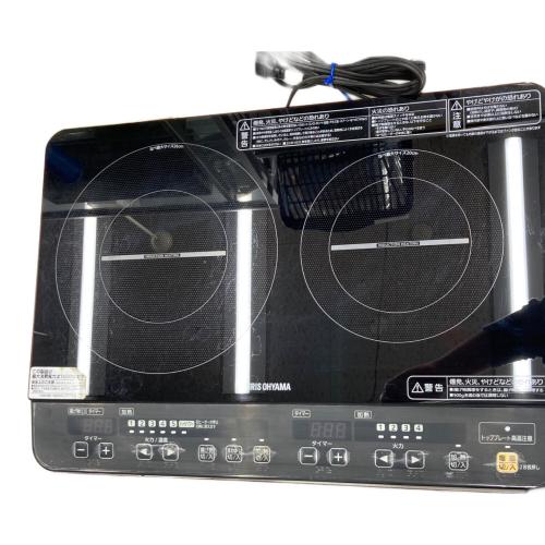 IRIS OHYAMA (アイリスオーヤマ) IHクッキングヒーター ヨゴレ有IHK-W1-B 2016年製