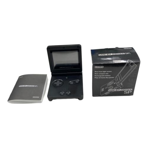 Nintendo (ニンテンドー) GAMEBOY ADVANCE SP AGS-001 -