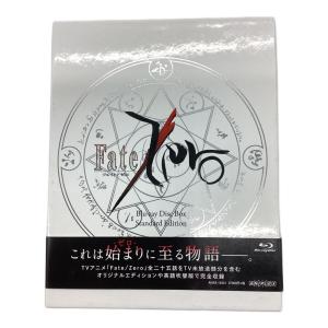 Blu-ray Fate/Zero Blu-ray Disc Box Standard Edition 〇
