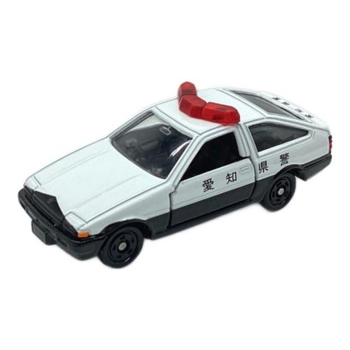 TOMY (トミー) トミカ トヨタ スプリンター トレノ 愛知県警パトロールカー(ホワイト×ブラック) 「トミカ」 アピタオリジナル