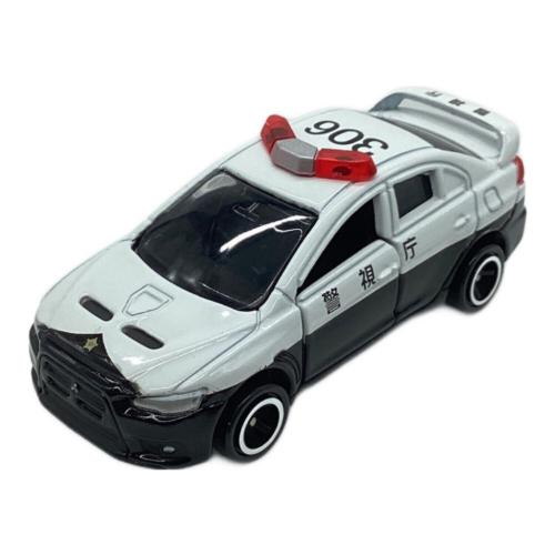 TOMY (トミー) トミカ 三菱 ランサーエヴォリューションX #306(ホワイト×ブラック) 「トミカ イトーヨーカドー パトカータイプコレクション 第6弾」