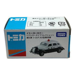 TOMY (トミー) トミカ トヨタ AA型乗用車 警視庁(ホワイト×ブラック) 「トミカ イトーヨーカドー パトカータイプコレクション 第5弾」