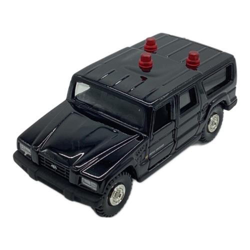 TOMY (トミー) トミカ トヨタ メガクルーザー(ブラック) 「トミカ イトーヨーカドー パトカータイプコレクション 第1弾」