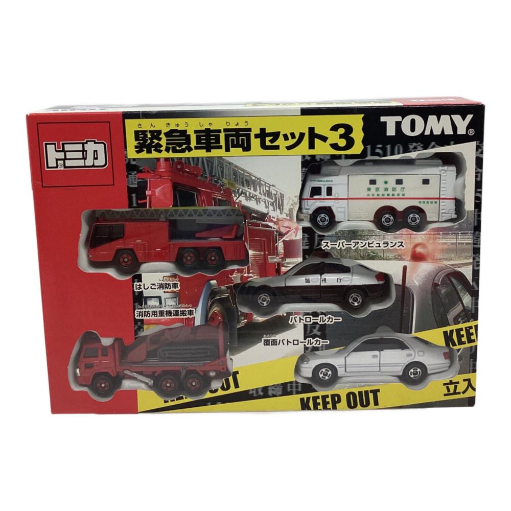 TOMY (トミー) トミカ 緊急車両セット3(5台セット)｜トレファクONLINE