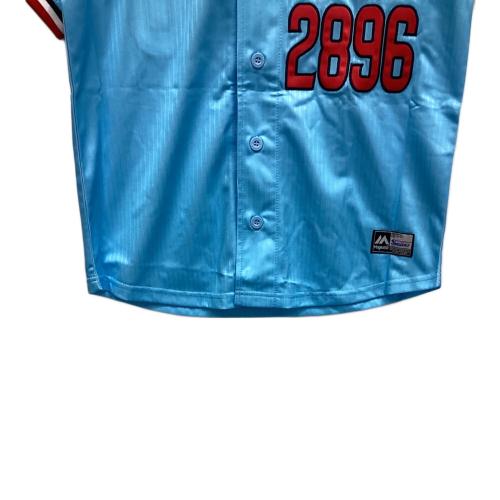 MAJESTIC ATHLETIC (マジェスティック アスレティック) ユニフォーム メンズ SIZE S ブルー