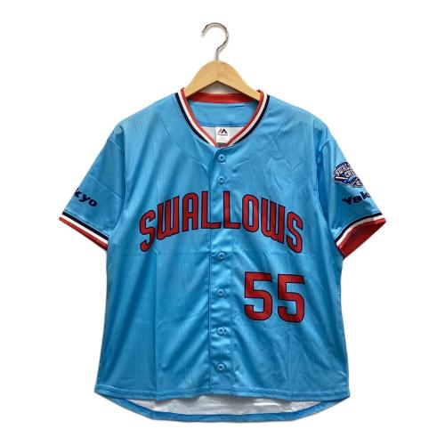 MAJESTIC ATHLETIC (マジェスティック アスレティック) レプリカユニフォーム メンズ SIZE S ブルー