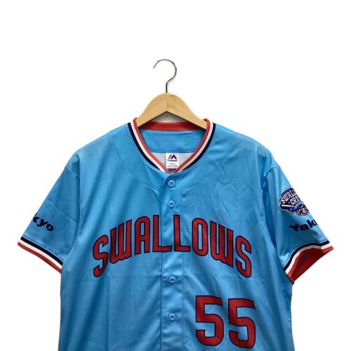 MAJESTIC ATHLETIC (マジェスティック アスレティック) レプリカユニフォーム メンズ SIZE S ブルー