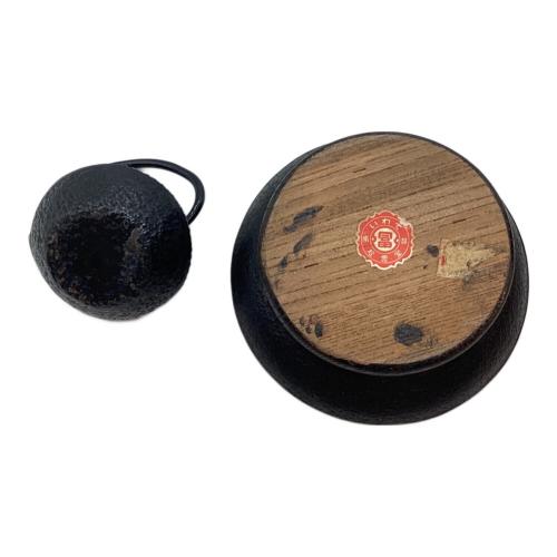 南部鉄器 (ナンブテッキ) 鉄瓶急須・火鉢・五徳セット