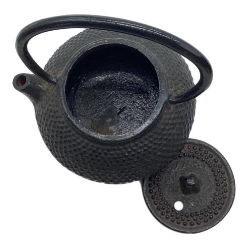 南部鉄器 (ナンブテッキ) 鉄瓶急須・火鉢・五徳セット