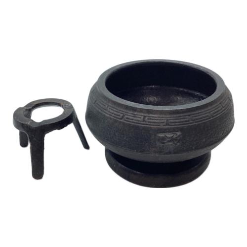 南部鉄器 (ナンブテッキ) 鉄瓶急須・火鉢・五徳セット