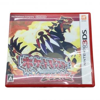 3DS用ソフト ポケットモンスター オメガルビー CERO A (全年齢対象)