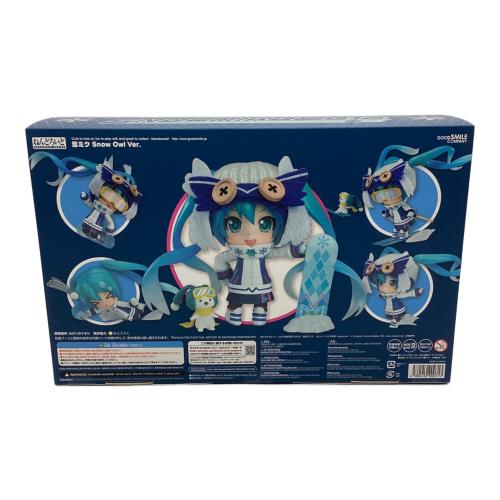 GOODSMILE COMPANY (グッドスマイルカンパニー) フィギュア 雪ミクSNOW MIKU SNOW OWL VER