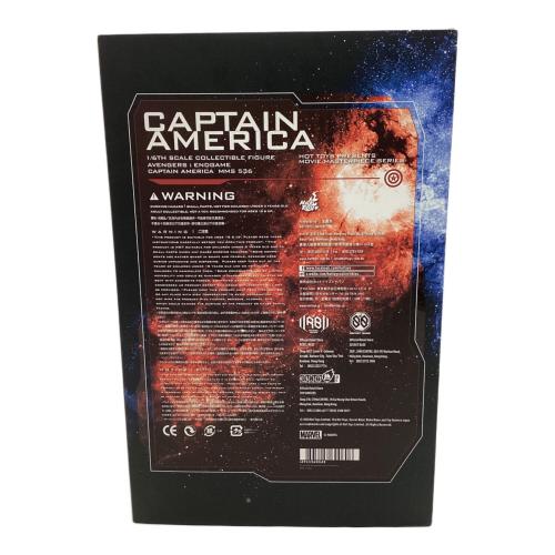フィギュア 箱ダメージ有 1/6スケールフィギュア キャプテン・アメリカ ムービー・マスターピース アベンジャーズ／エンドゲーム